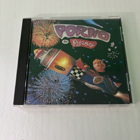 Porno for Pyros CD Debut Album Music Band 1993 Warner Bros 90s Alt Rock - Picture 2 of 4